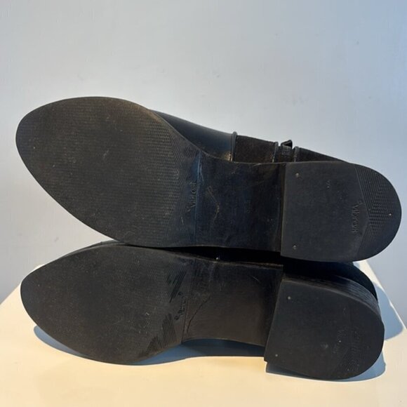 Rag & Bone Aston Suede Leather Short Ankle Biker Boot Size 9.5 - Picture 11 of 13